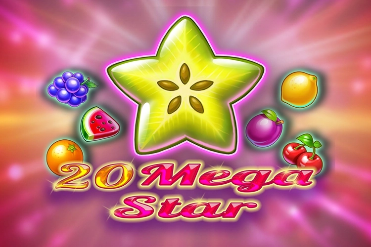 20 Mega Star at Here2Win Casino