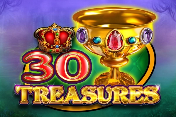 30 Treasures pokie