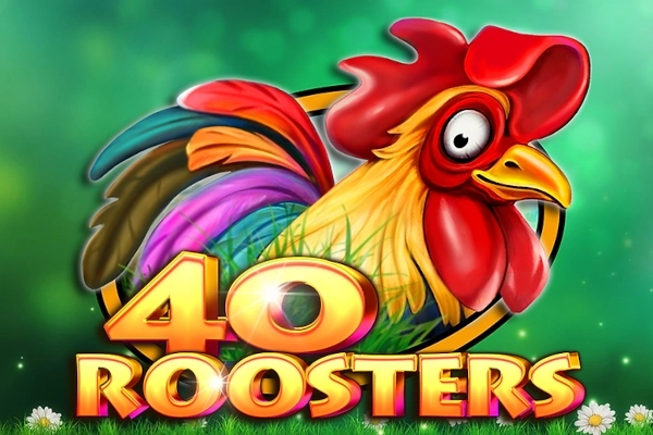 40 Roosters at Here2Win Casino