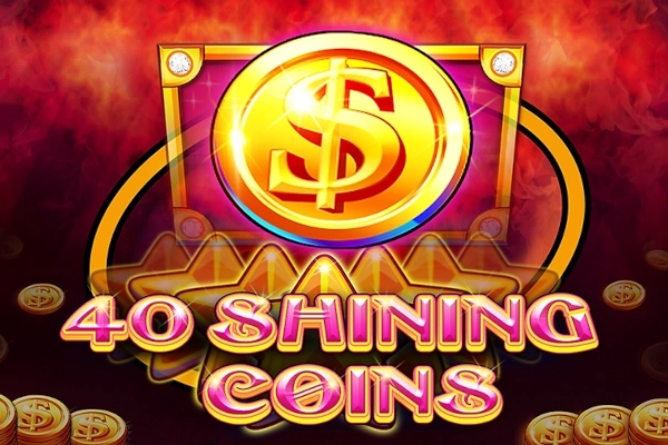 40 Shining Coins pokie