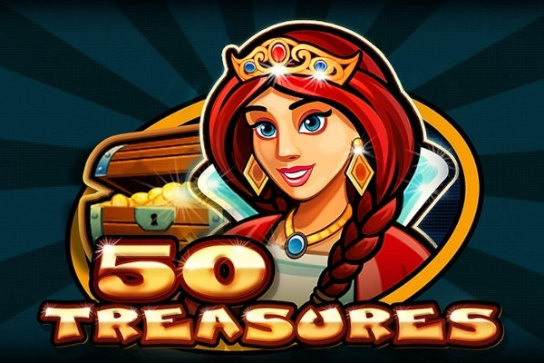50 Treasures pokie