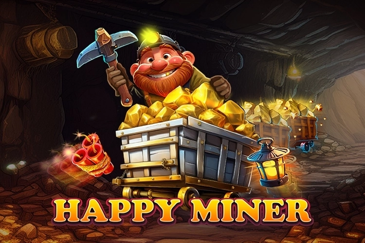 Happy Miner at Here2Win Casino