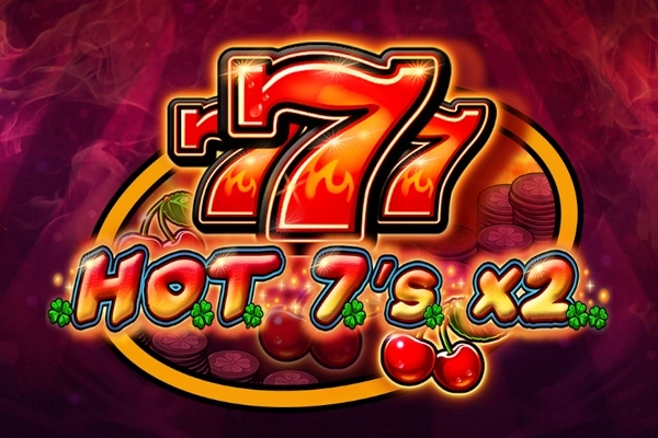 Hot 7's X 2 pokie