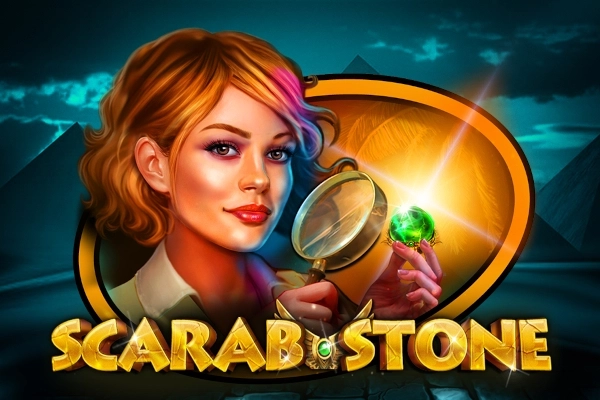 Scarab Stone at Here2Win Casino