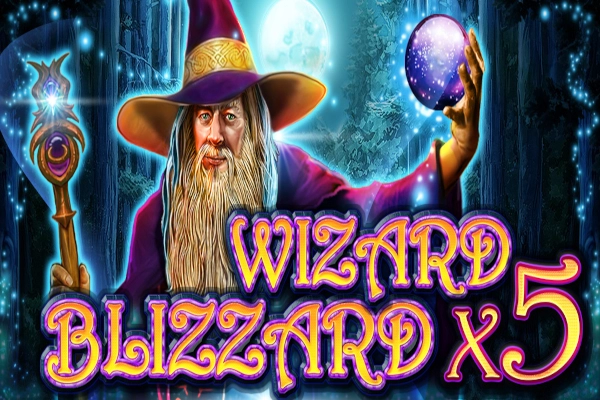 Wizard Blizzard x5 at Here2Win Casino