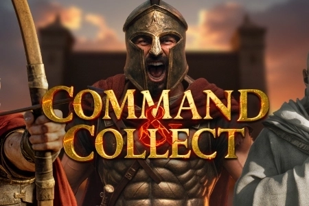 Command & Collect - Battlefield pokie