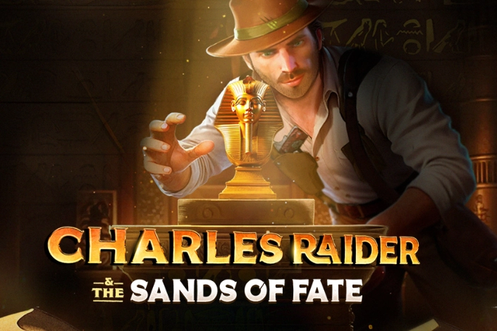 Charles Raider & The Sands of Fate pokie