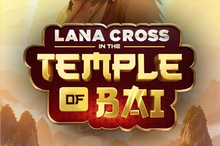 Lana Cross in the Temple of Bai pokie