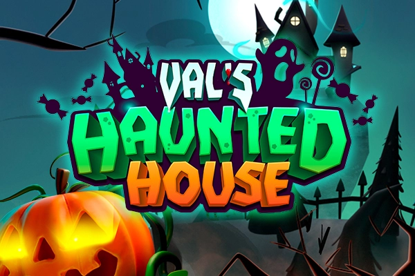 Vals Haunted House at Here2Win Casino