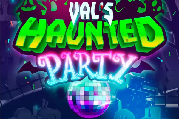 Vals Haunted Party at Here2Win Casino