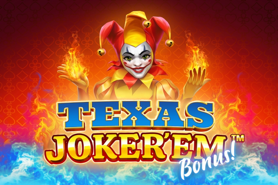 Texas Joker'Em pokie