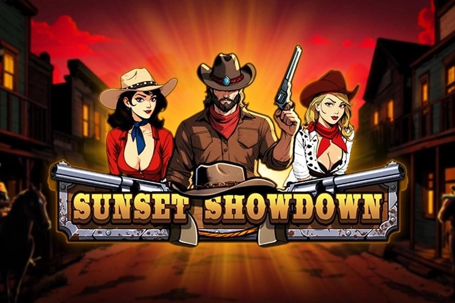 Sunset Showdown at Here2Win Casino