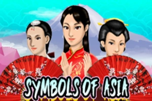 Symbols of Asia pokie