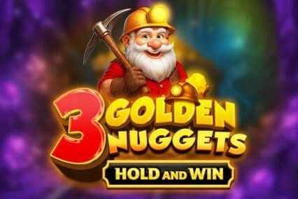 3 Golden Nuggets pokie