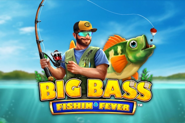 Big Bass Fishin' Fever pokie