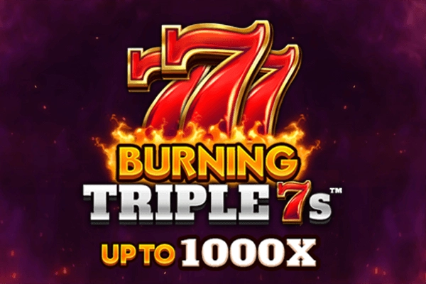 Burning Triple 7s pokie