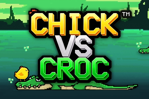Chick vs Croc pokie
