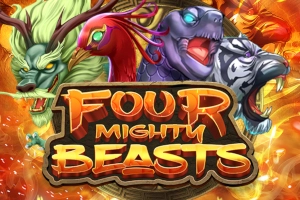 Four Mighty Beasts pokie