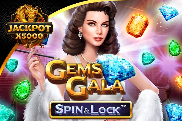 Gems Gala Spin & Lock pokie