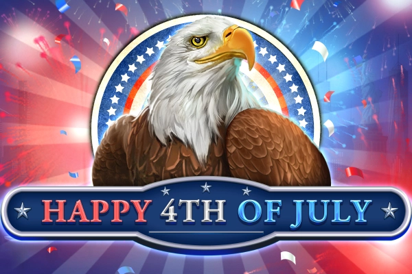 Happy 4th of July pokie