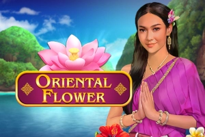 Oriental Flower at Here2Win Casino