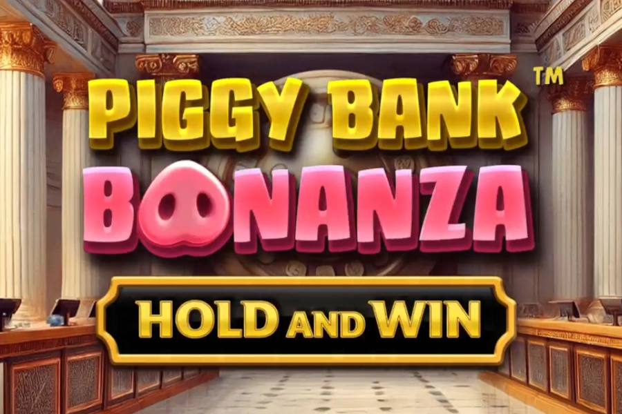 Piggy Bank Bonanza - Hold and Win pokie