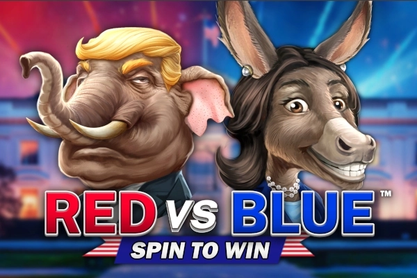 Red vs Blue Spin to Win pokie