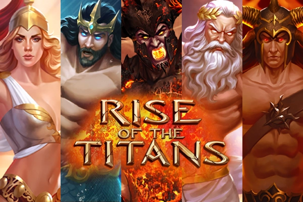 Rise of the Titans pokie