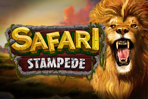 Safari Stampede pokie
