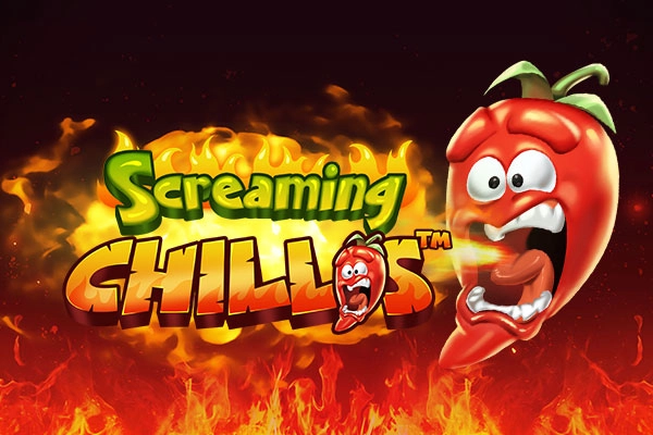 Screaming Chillis at Here2Win Casino