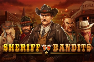 Sheriff vs Bandits pokie