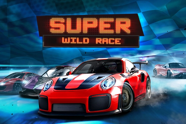 Super Wild Race pokie