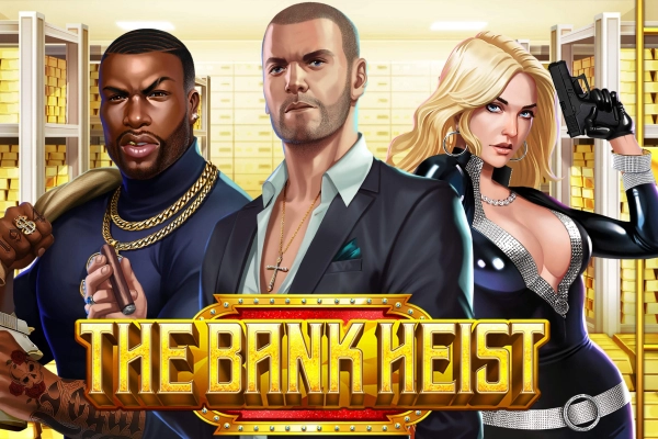 The Bank Heist pokie