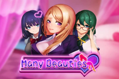 Many Beauties at Here2Win Casino