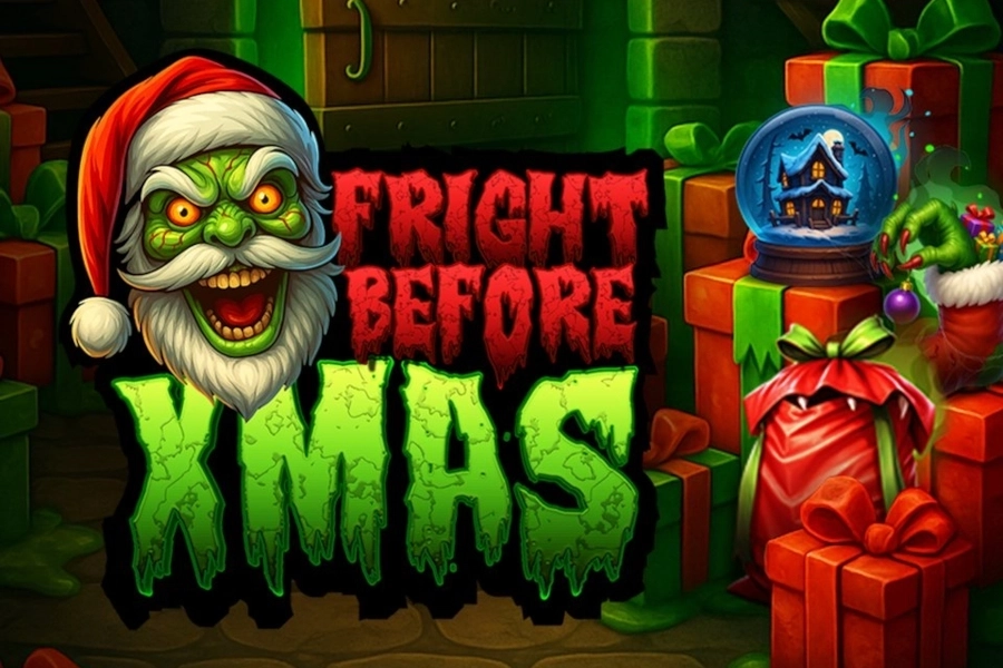 Fright Before Xmas pokie
