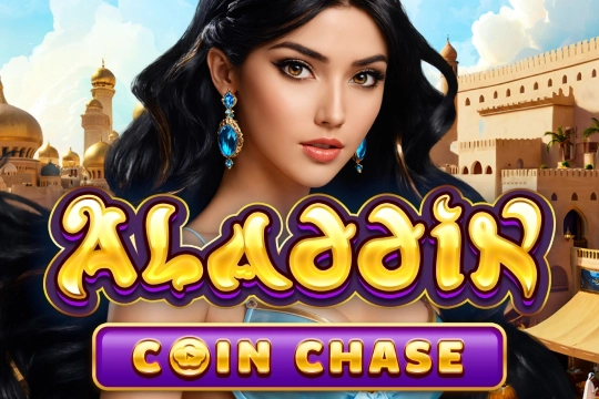 Aladdin Coin Chase at Here2Win Casino