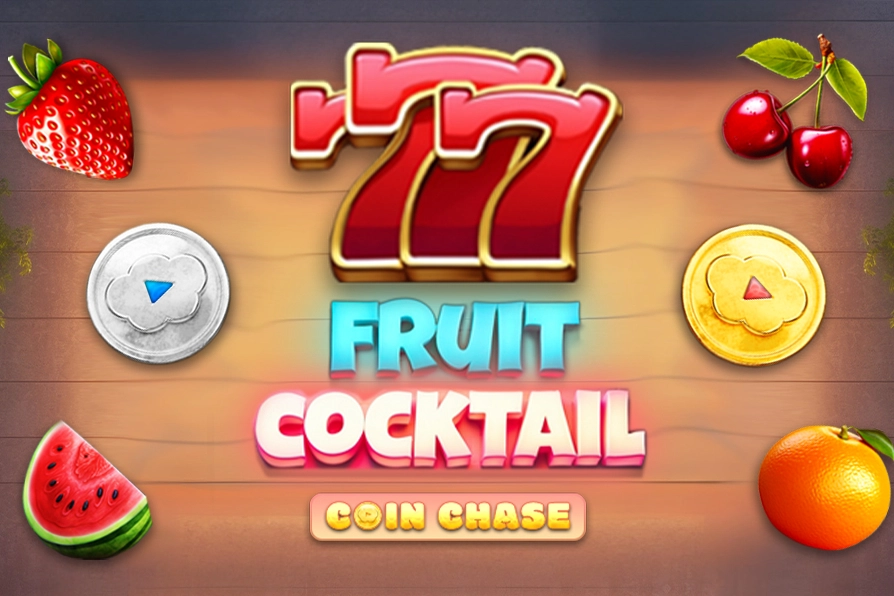 Fruit Cocktail Coin Chase pokie
