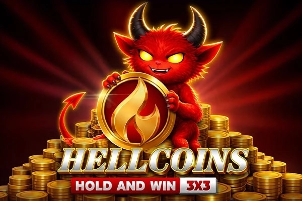 Hell Coins at Here2Win Casino