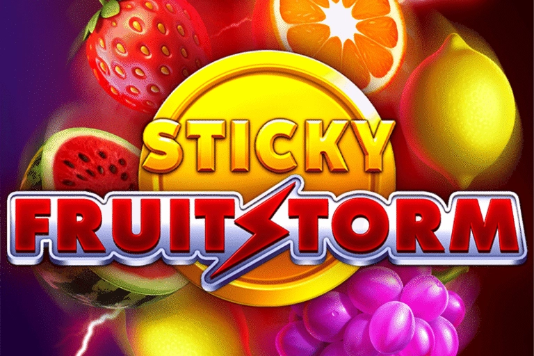Sticky Fruitstorm pokie