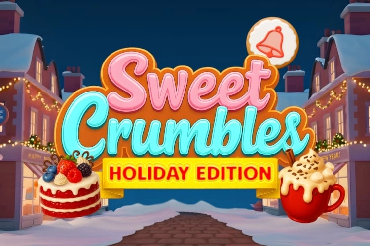 Sweet Crumbles Holiday Edition pokie
