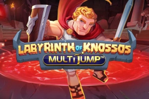 Labyrinth of Knossos Multijump pokie