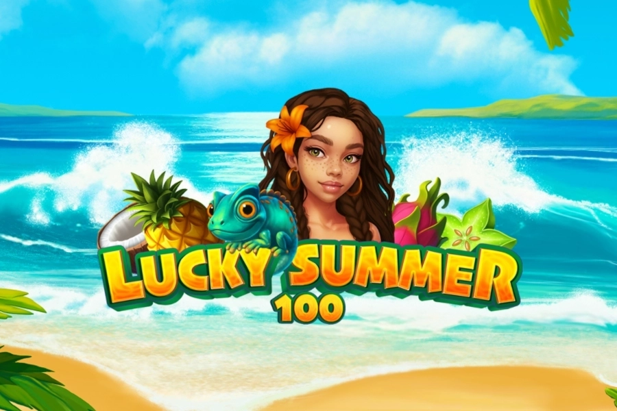 Lucky Summer 100 pokie