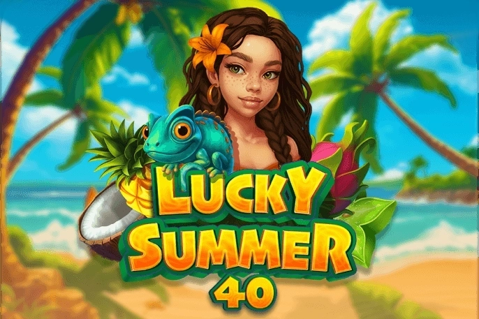 Lucky Summer 40 pokie