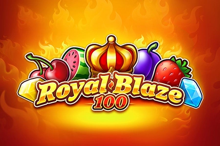 Royal Blaze 100 at Here2Win Casino