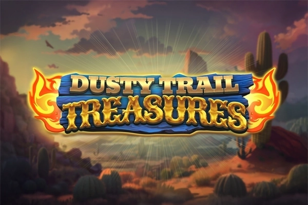 Dusty Trail Treasures pokie