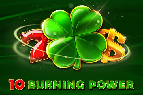 10 Burning Power pokie