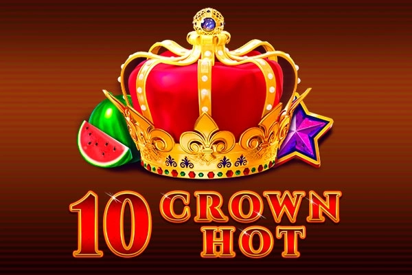 10 Crown Hot at Here2Win Casino