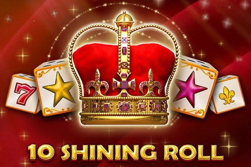 10 Shining Roll at Here2Win Casino
