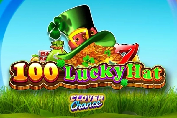100 Lucky Hat pokie