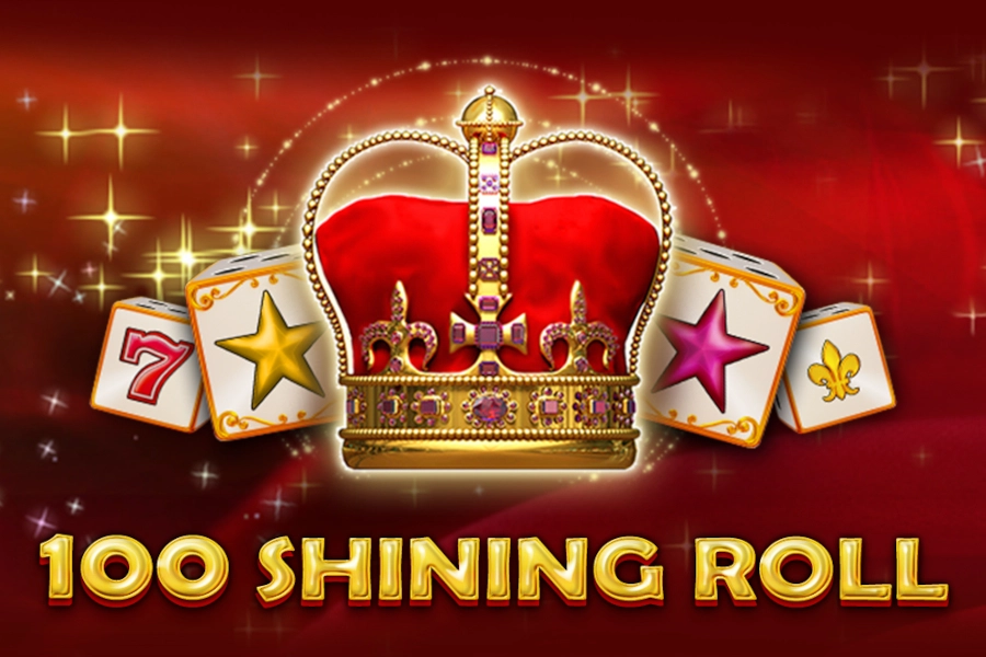 100 Shining Roll at Here2Win Casino